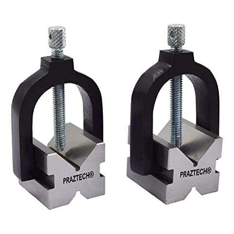 PRAZTECH V Block Clamps Set for DIY Cover