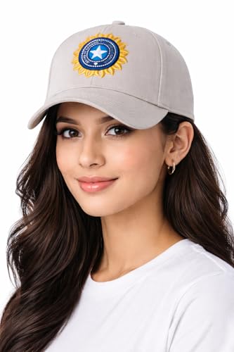 Image of Men and Women's Stylish Cap with Adjustable Buckle for Summer All Season Cricket, Gym Or Other Sports