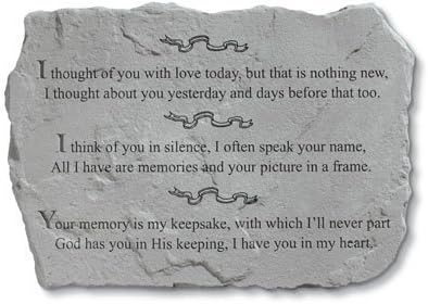 Large kay berry Memorial thought of you DROP SHIP