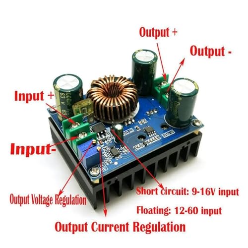 Module de suralimentation MPPT pour stabiliser la tension de votre batterie - 6