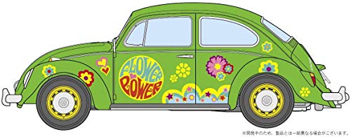 Hasegawa - 1:24 Volkswagen Beetle Type 1 'Flower Power' miniatura 5