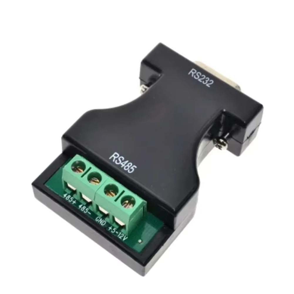 RS232 a 485 convertidor pasivo RS232-485 código conversión módulo de comunicación de vías
