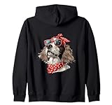 Photo Gallery english setter dog mom bandana festa della mamma grafica felpa con cappuccio Photo Gallery english setter dog mom bandana festa della mamma grafica felpa con cappuccio