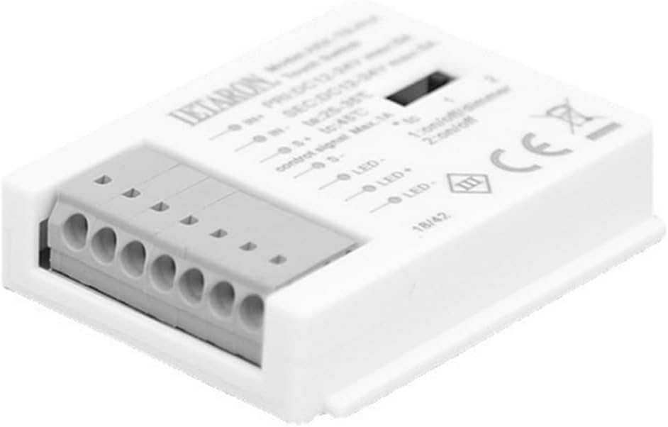 AEK-TS-01B Single Button Touch Sensor Switch Color Temperature Switch Makeup Mirror 12V-24V