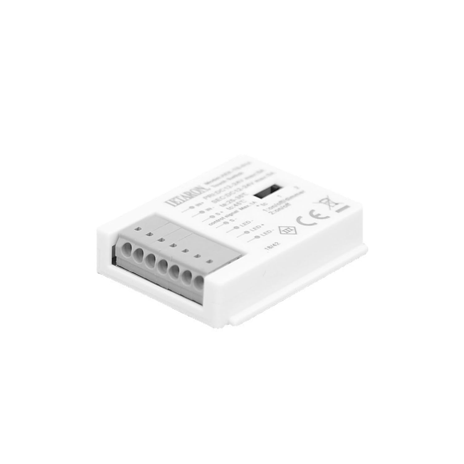 AEK-TS-02B ON/Off Touch Switch defogger LED Light Mirror Brightness Adjustment Color Temperature 12V-24V