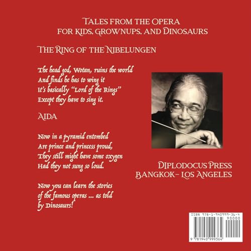 Dinosaur Opera: Tales from the Opera for Kids, Grownups, and Dinosaurs