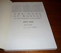 The lure of Kansas: The story of Evangelicals and United Brethren, 1853-1968 B0006EVBYY Book Cover