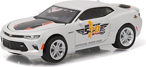 Greenlight Collectibles 50th Anniversary Edition 2016 Indianapolis 2017 Chevrolet Camaro SS Car (1:64 Scale)