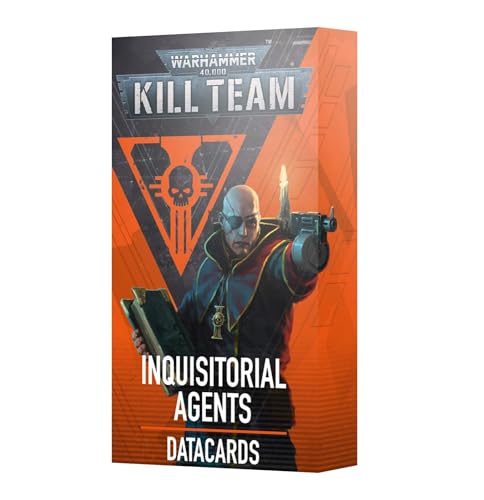 W40k: Kill Team - Inquisitorial Agents Datacards (2024)
