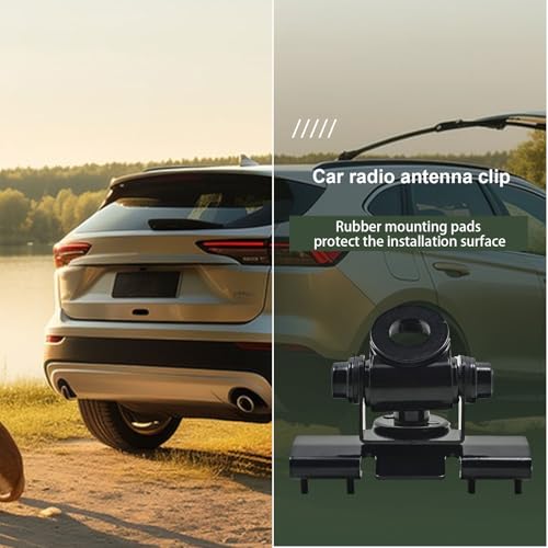 Soporte de Antena para Automóvil Evita Roturas en Rutas y Viajes de SUV 6
