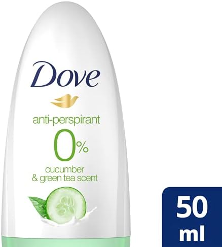 Dove Cucumber and Green Tea Antiperspirant Roll On 50 ml