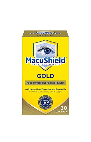 Macu Shield Gold Food Supplement - 30 day pack
