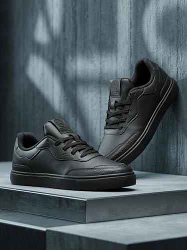 Image of OFF LIMITS Bomba Men's Lifestyle Sneakers | Premium Milled Synthetic | Anti-Skid TPR Sole | Die-Cut EVA Insole