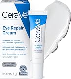 CeraVe Eye Repair Cream, Under Eye Cream for Puffiness and Bags, 0.5oz
