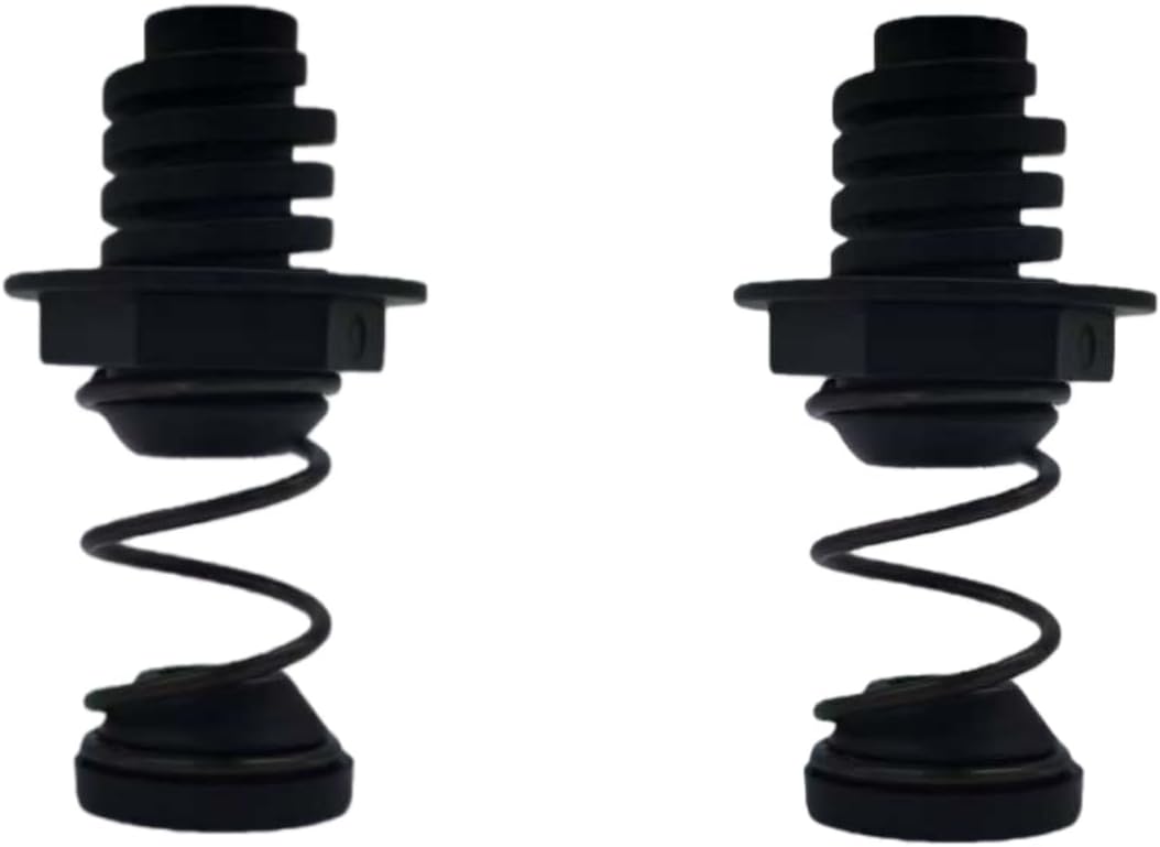 Trunk Deck Spring Support with Rubber Shock Absorbers Compatible with Ford Mustang 2005-2009 OE:6R3Z-6343128-A