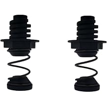Trunk Deck Spring Support with Rubber Shock Absorbers Compatible with Ford Mustang 2005-2009 OE6R3Z-6343128-A