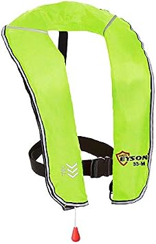 Eyson Inflatable Life Jacket Inflatable Life Vest for Adult Classic Manual