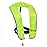 Eyson Inflatable Life Jacket Inflatable Life Vest for Adult Classic Manual (Neon)
