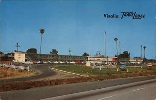 Visalia TraveLodge Visalia, California CA Original Vintage Postcard