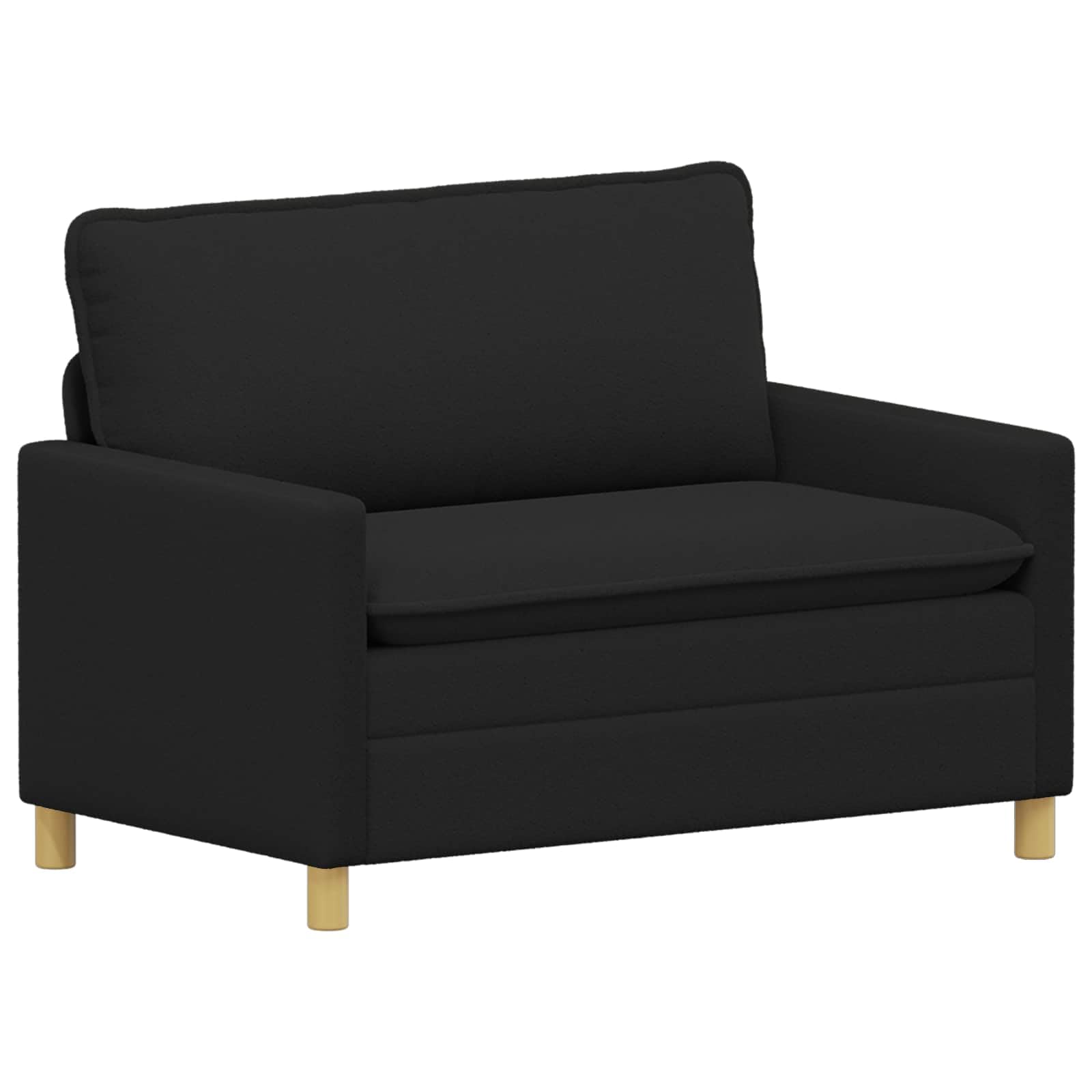 Sofá Negro 126 x 81 x 87,5 cm Tela