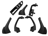 Recambios y Accesorios Originale Volkswagen Conjunto Completo de asideros Golf V/Jetta (Puerta piloto + copilto // Puertas traseras Izquierda y Derecha)