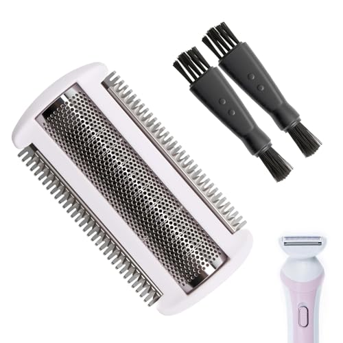 Replacement Shaving Foil Head for BRL130 BRL140 BRL175 BRL146 Electric Ladyshaver Replacement Blades Accessories with Brush Replacement Shaver Head Film for Wet and Dry