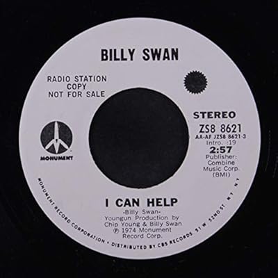 Billy Swan 45 RPM Ways of a Woman in Love / I Can Help
