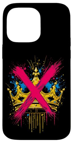 No Kings Crossed Krone Case for iPhone 14 Pro Max