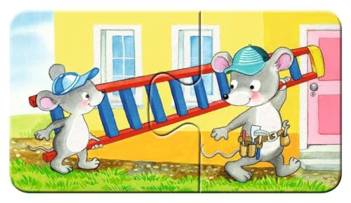 Ravensburger Chantier animalier 18 pièces - vue 8