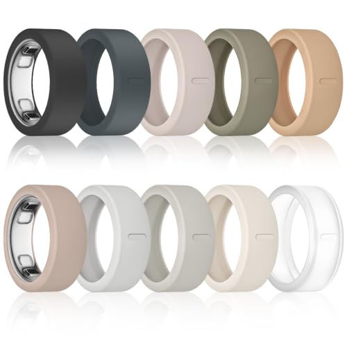 sylacor �����O�J�o�[ 10�p�b�N Oura Ring 5�Ή� | ���h�~�V���R���X�}�[�g�����O�v���e�N�^�[�P�[�X�A�A���C�����g�}�[�N�t���AOura�����O5�A�N�Z�T���[�����Y���f�B�[�X�B
