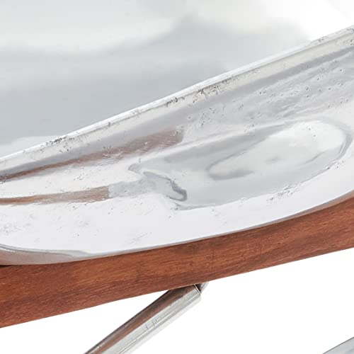 Godinger Wheelbarrow Salad Bowl & Servers, Alternative Metal #TOP3