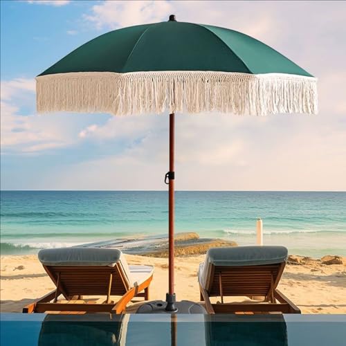 Parasol de plage réglable 180 cm pour bloquer le soleil sur le balcon - 2