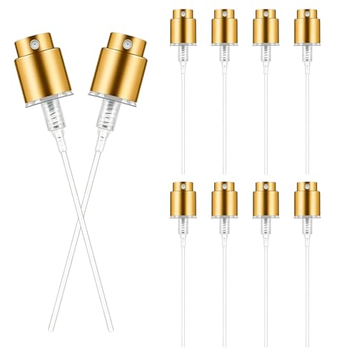 10 Pcs Perfume Spray Nozzle Replacement, Bottle Tops Pump for Fine Mist