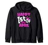 Joyeux 1Er Avril Humour Dictons Poisson D'avril Joke Sweat à Capuche