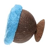 Cachette pour hamster : ce type de nid peut aider le hamster à se rafraîchir par temps chaud. cachette en noix de pour hamster