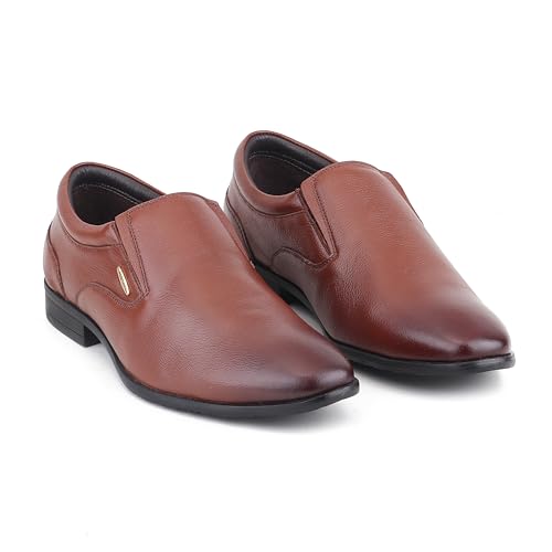 Image of Red Chief Low Ankle Formal Slip On Shoes for Men