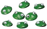 bemo 0m 2018  10x Knackfrösche, Klickerfrosch, Mitgebsel Kinderparty, Kinderfest, Gastgeschenk