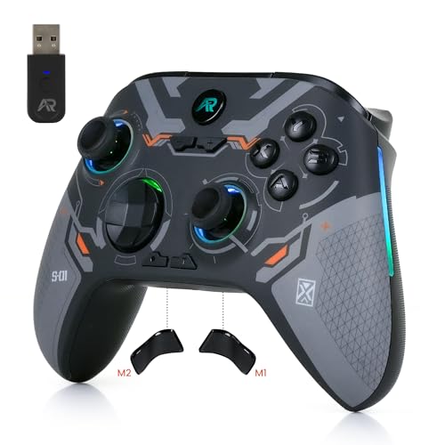 ARcNet Wireless Gaming Controller for PC & Laptop – Bluetooth Gam...