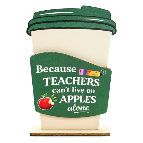 Mayvoro Teachers Gifts,Funny Teacher Coffee Cup Desk Decor. Teacher & Year End Graduation Gift, Birthday, Christmas & Thank You Gift for Her, Mom, Women, Wife, Boss, Sister, Friend