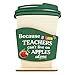 Mayvoro Teachers Gifts,Funny Teacher Coffee Cup Desk Decor. Teacher & Year End Graduation Gift, Birthday, Christmas & Thank You Gift for Her, Mom, Women, Wife, Boss, Sister, Friend