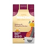 Made by Nacho Dry Cat Kibble 4lb Bag, High Protein and Grain-Friendly Premium Cat Food, Sustainably Caught Salmon and Pumpkin, Infused with Bone Broth for Hydration, Limited Ingredients, Single Bag