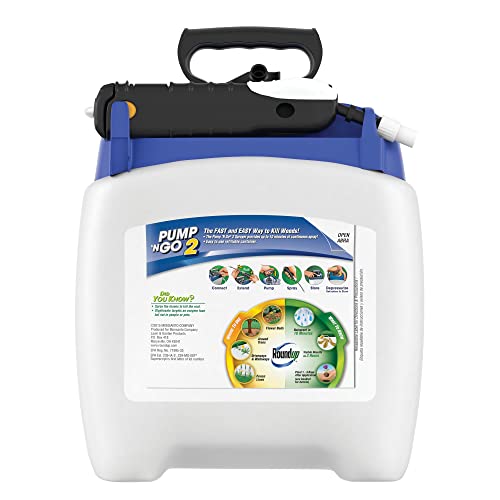 Roundup 5100110 Weed And Grass Killer Iii Ready-To-Use Pump 'N Go Sprayer, 1.33 Gallon #TOP1