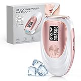 Laser Hair Removal With Cooling System, at-Home IPL Hair Removal for Women Men, Upgraded to 999,900 Flashes Permanent Hair Removal Device on Facial Legs Arms Bikini Line