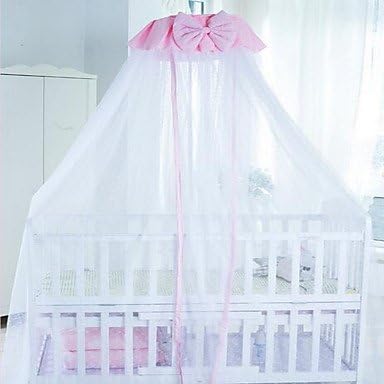 FUNAN Baby Mosquito Cover with Children with Stent Court Dome(bed not include)