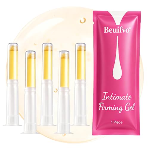 Beuifvo Intimate Care Gel - 5-Day Intensive Care Package - Vaginal Probiotics Applicator - BV Care for Women - pH Balance Gel - Itchiness and Unpleasant Odor - 1Box x 5 pcs