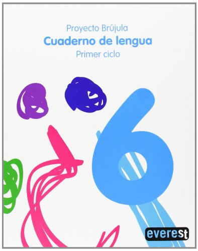 Portada de Cuaderno de Lengua 6º Primaria Proyecto Brujula