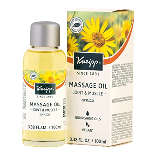 Kneipp Massage Oil, Arnica, Joint & Muscle, 3.38 Fl. Oz. #TOP18