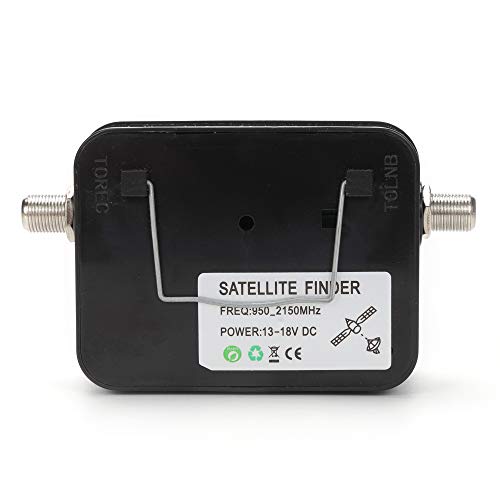 Trisewenic Analog Satellite Finder Dvb-T Mini Digital Satellite Signal Finder Meter With Signal Meter For Tv Reception Systems #TOP4