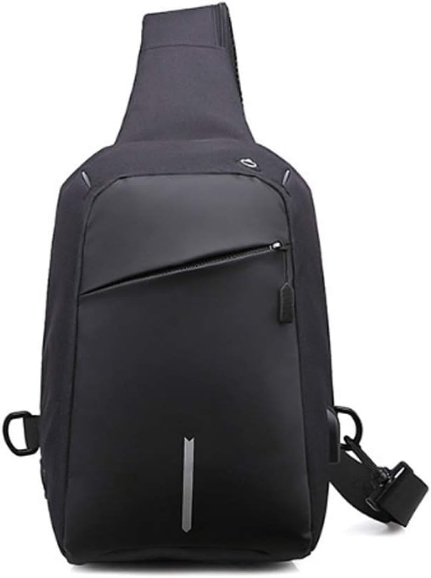 Chest Bag Men Bag Shoulder Bag Messenger Bag Multifunctional Canvas Chest Bag Small Backpack Men Bag