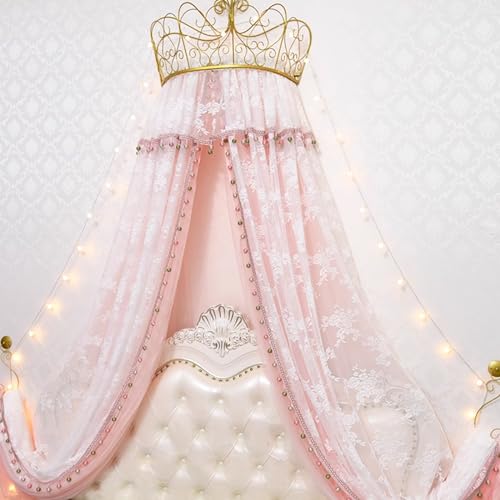 Ciel de lit en maille transparente pour sublimer la décoration de chambre adulte